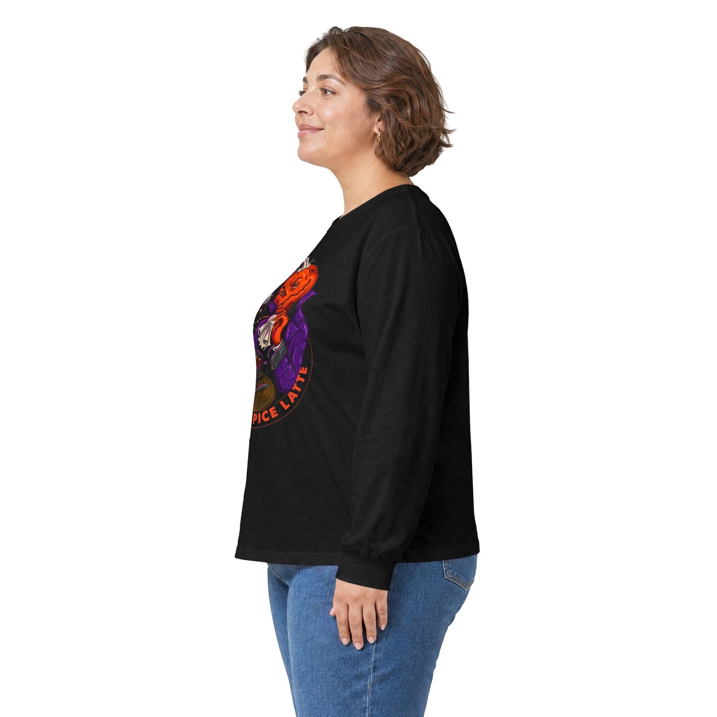 Person Spice Latte Long Sleeved Tee - PSL Just got Weird