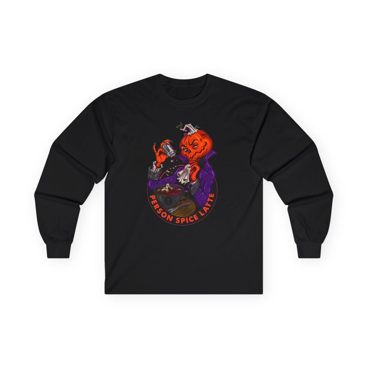 Person Spice Latte Long Sleeved Tee - PSL Just got Weird