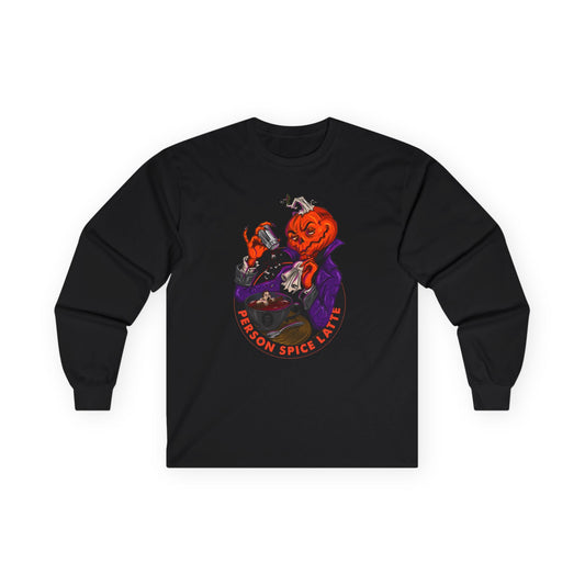 Person Spice Latte Long Sleeved Tee - PSL Just got Weird