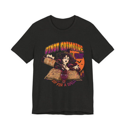 Pinot Grimoire Vintage Horror T-Shirt
