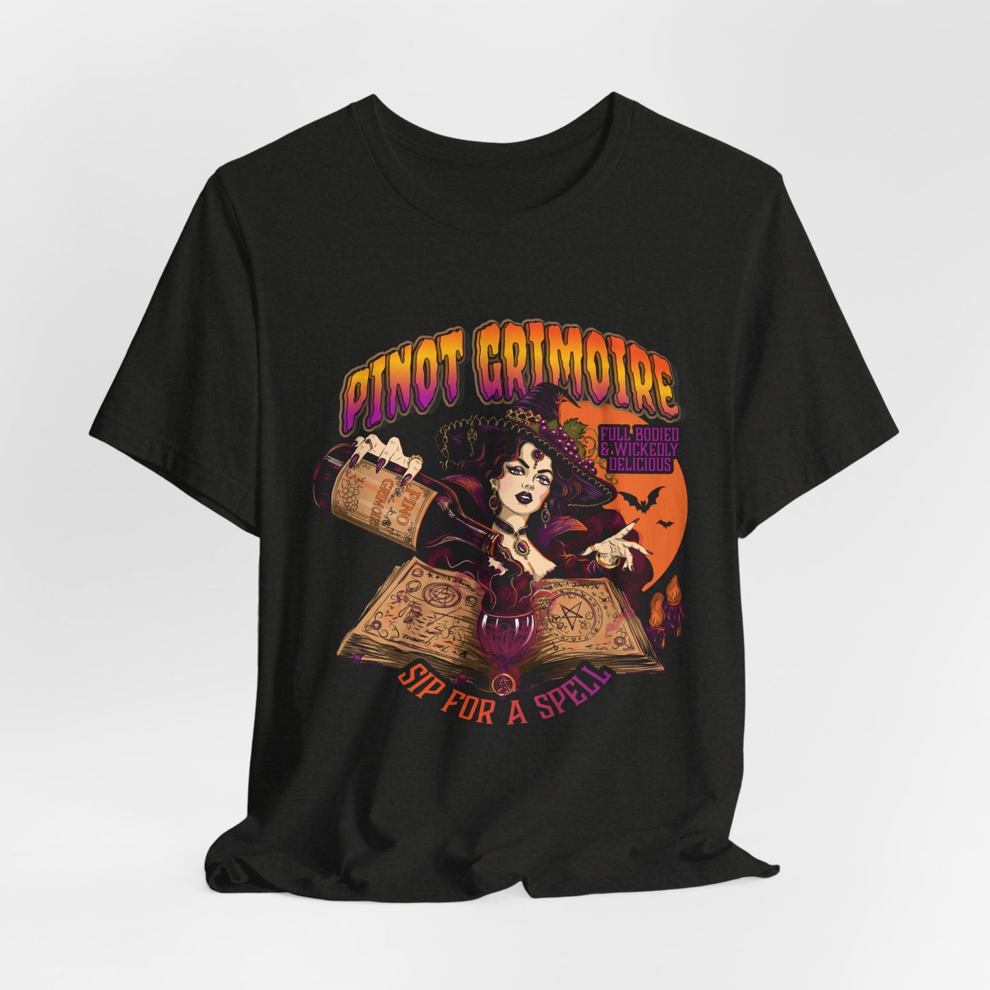 Pinot Grimoire Vintage Horror T-Shirt