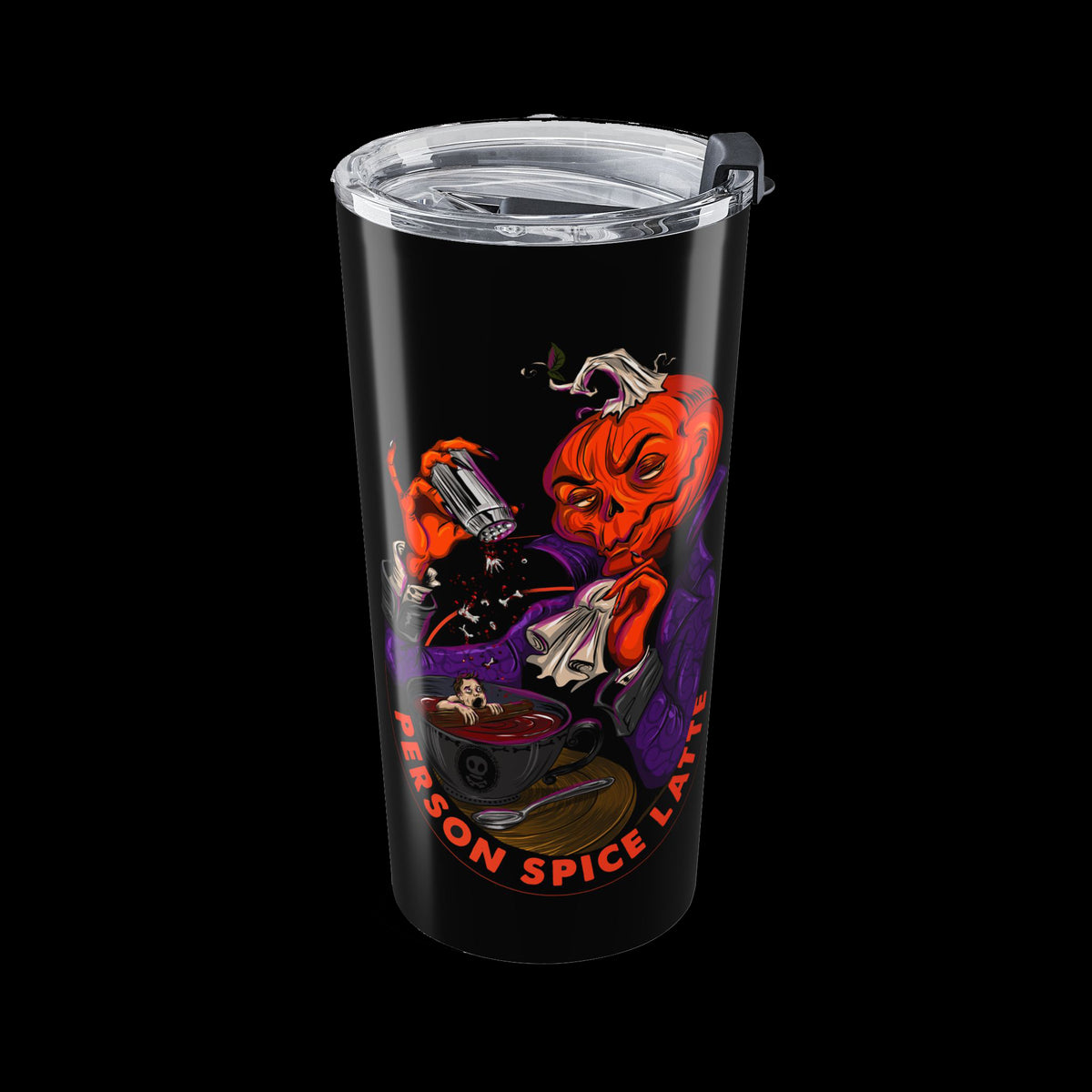 20oz  Person Spice Latte  Tumbler