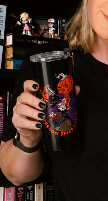 20oz  Person Spice Latte  Tumbler