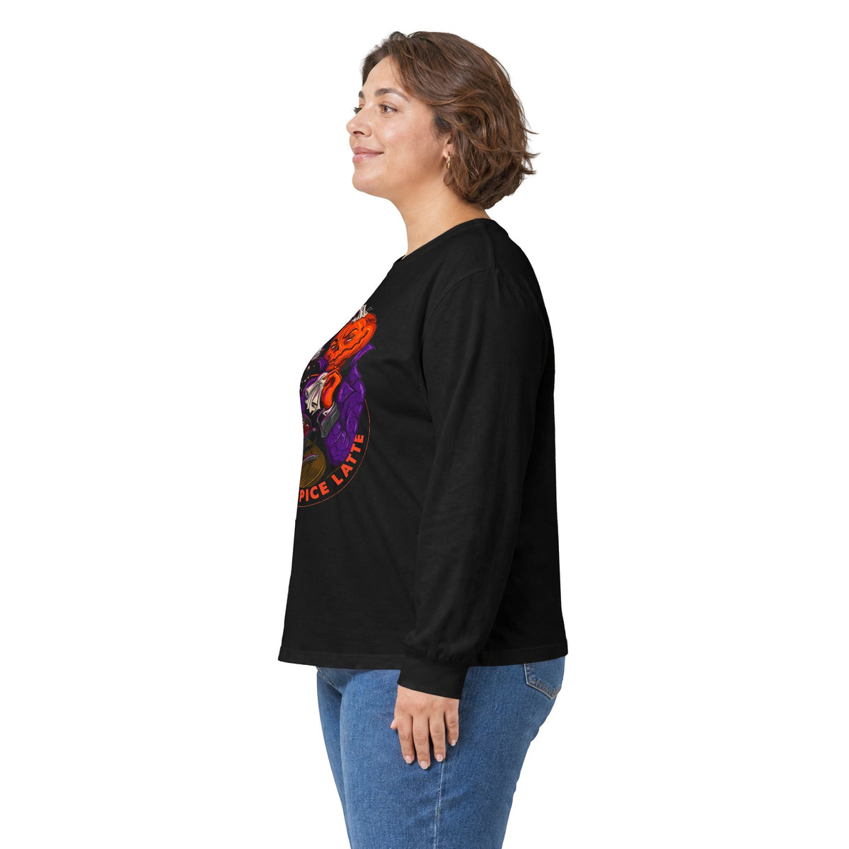 Person Spice Latte Long Sleeved Tee - PSL Just got Weird