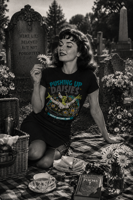 Pushing Up Daisies - Death Becomes Her