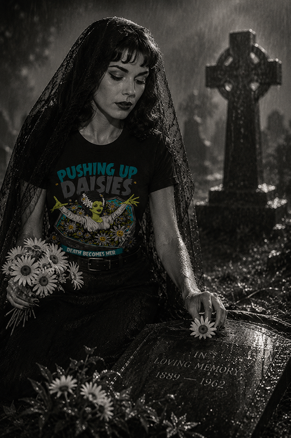 Pushing Up Daisies - Death Becomes Her