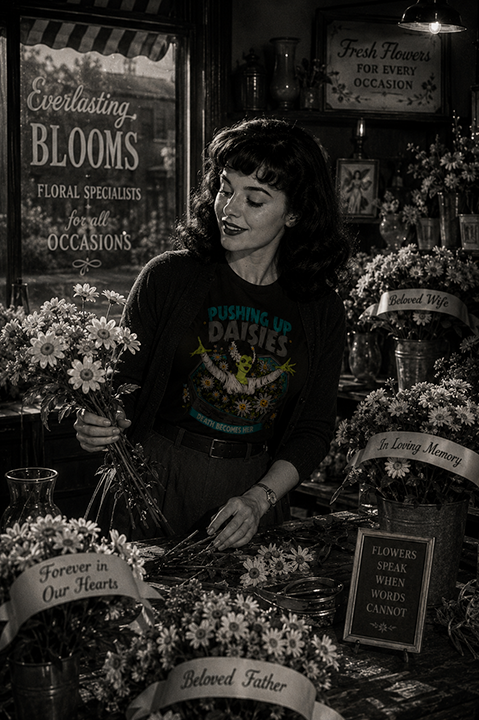 Pushing Up Daisies - Death Becomes Her